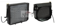 440211-01334  Радиатор DOOSAN D30NXP