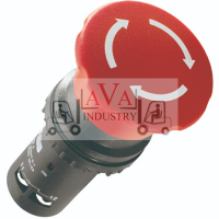 582009243 Кнопка аварийного выключения Yale MR14-25
