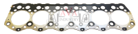 XJAF-01134, XJAF01134 Прокладка ГБЦ S6S HYUNDAI 35/40/45DS/50DA-7E (Металл)