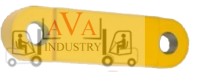 A161342 ТЯГА РУЛЕВАЯ  УМ DOOSAN D18S-5 (ВЕРХНЯЯ) (AVA-INDUSTRY)